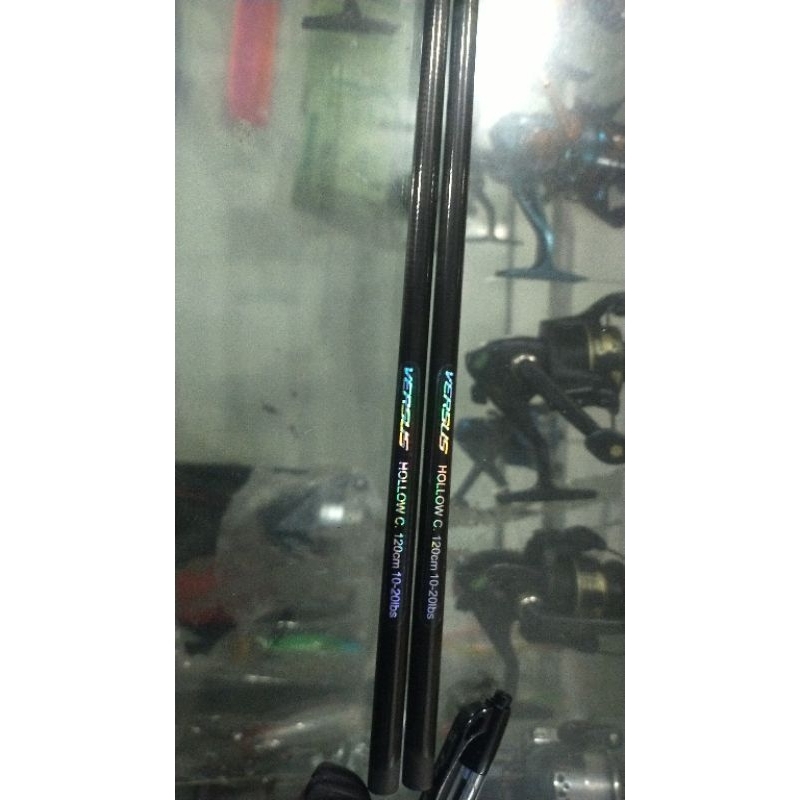 hollow versus c 120 cm + pvc