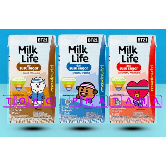 

Milk Life 115ML [1 Dus/ 40 Pcs]