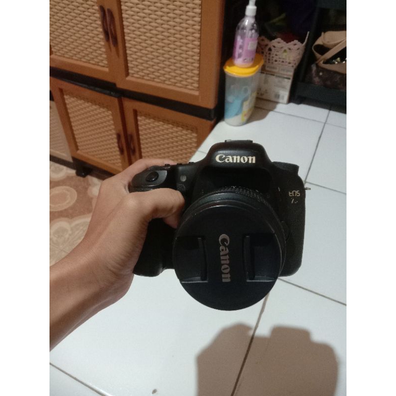 canon 7d lensa kit 18-55