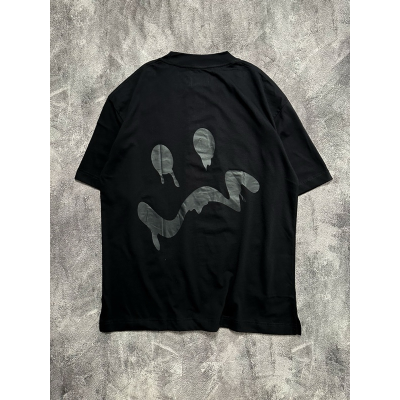 Branche Oversize Tshirt Camouflage Black