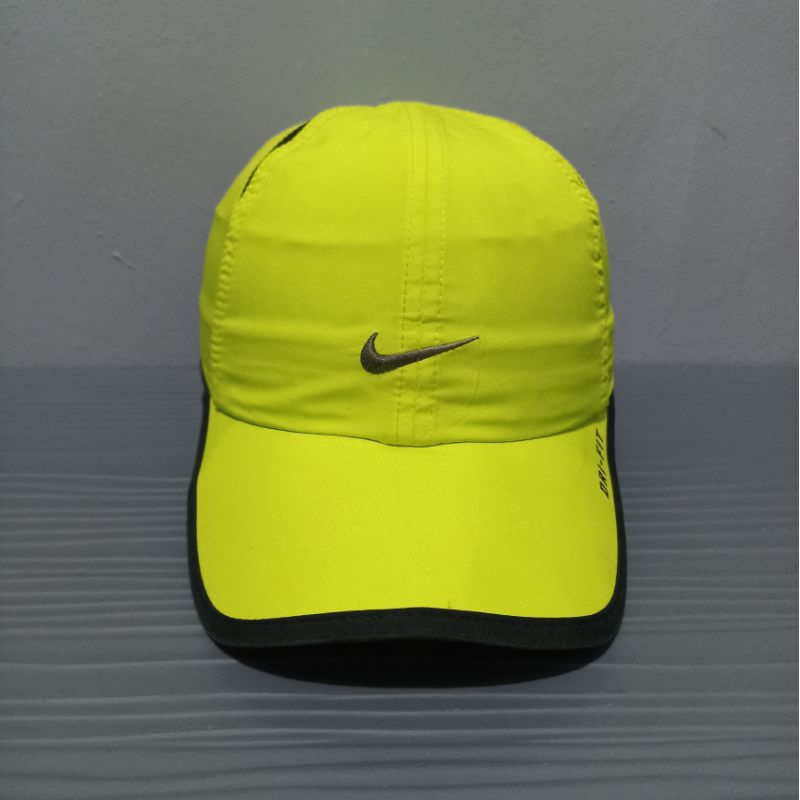 Topi Nike , Featherlight , Dri - Fit , Running Cap, Topi Second
