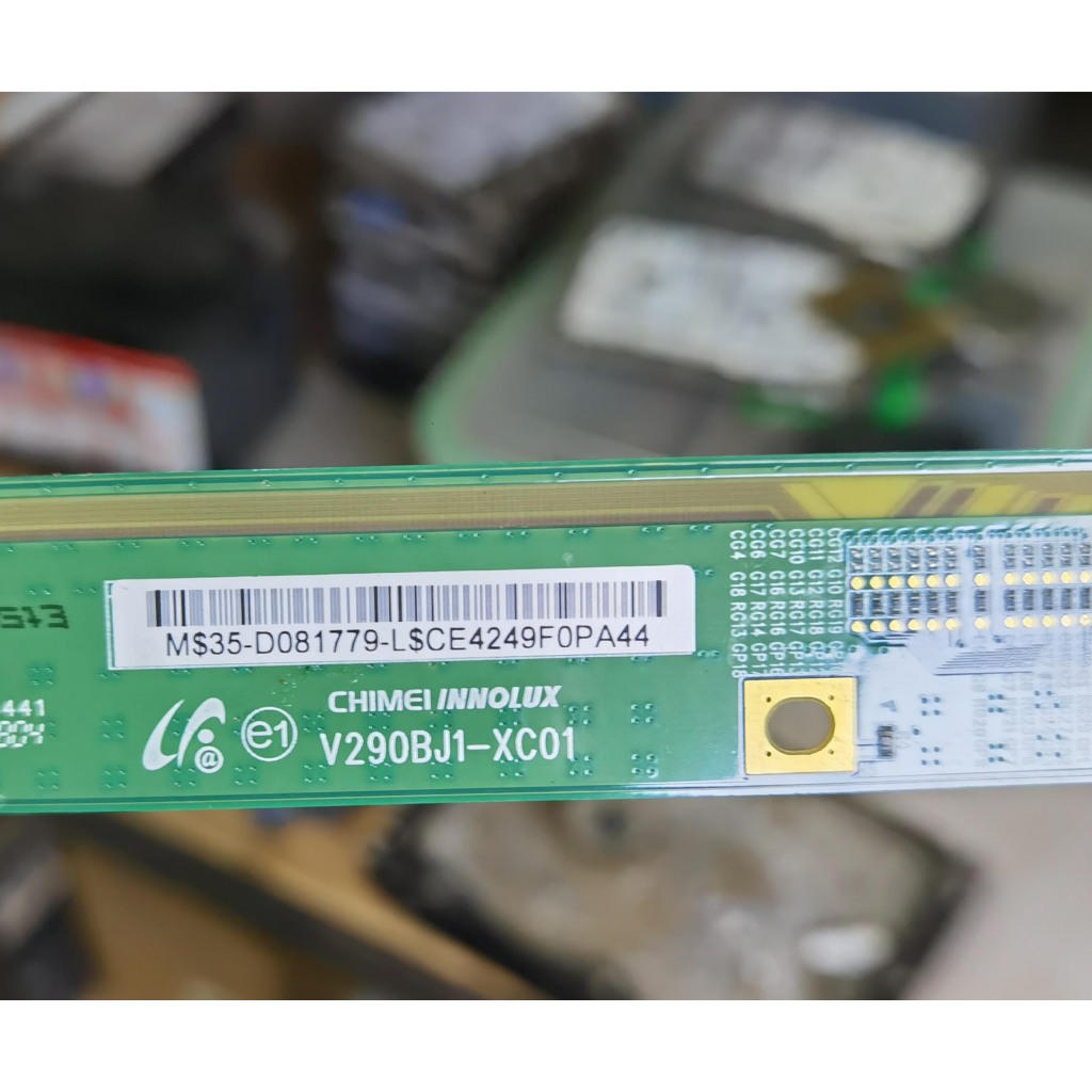 TCON CHIMEI INNOLUX V290BJ1-XC01 / ic CM1801B / ic CM501 / TIKON V290BJ1-XC01
