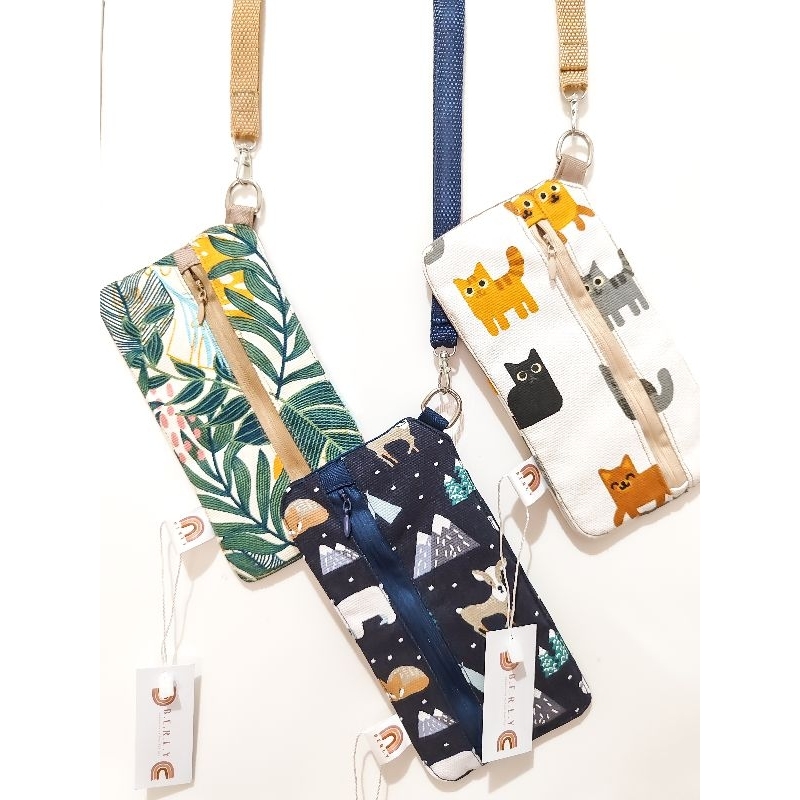 Dompet Handphone lucu unik / Pouch HP/ tas HP/ Strap HP