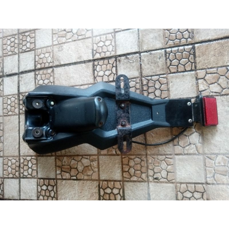 Slebor belakang bekas cabutan Motor KLX tanpa Lampu Original