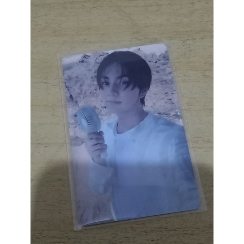 BOOKED Enhypen Jungwon Lucky Draw LD Dimension Dilemma M2U Official Photocard