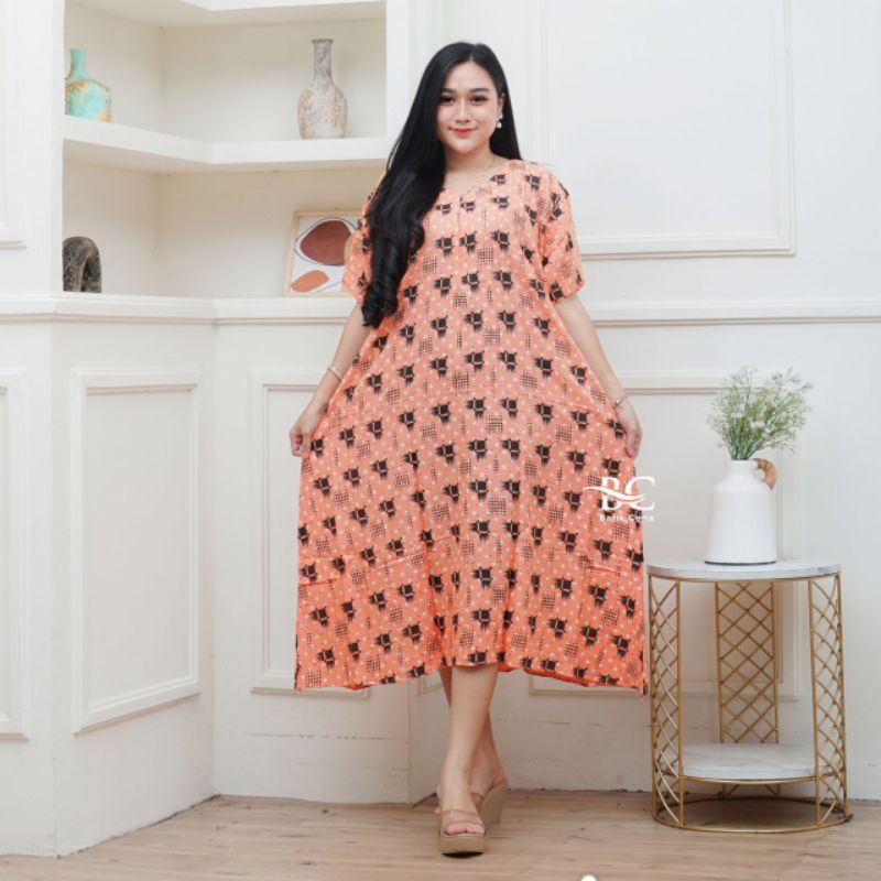 DIANABATIK_DASTER PAYUNG RAYON KEKINIAN RESLETING DEPAN BUSUI MURAH