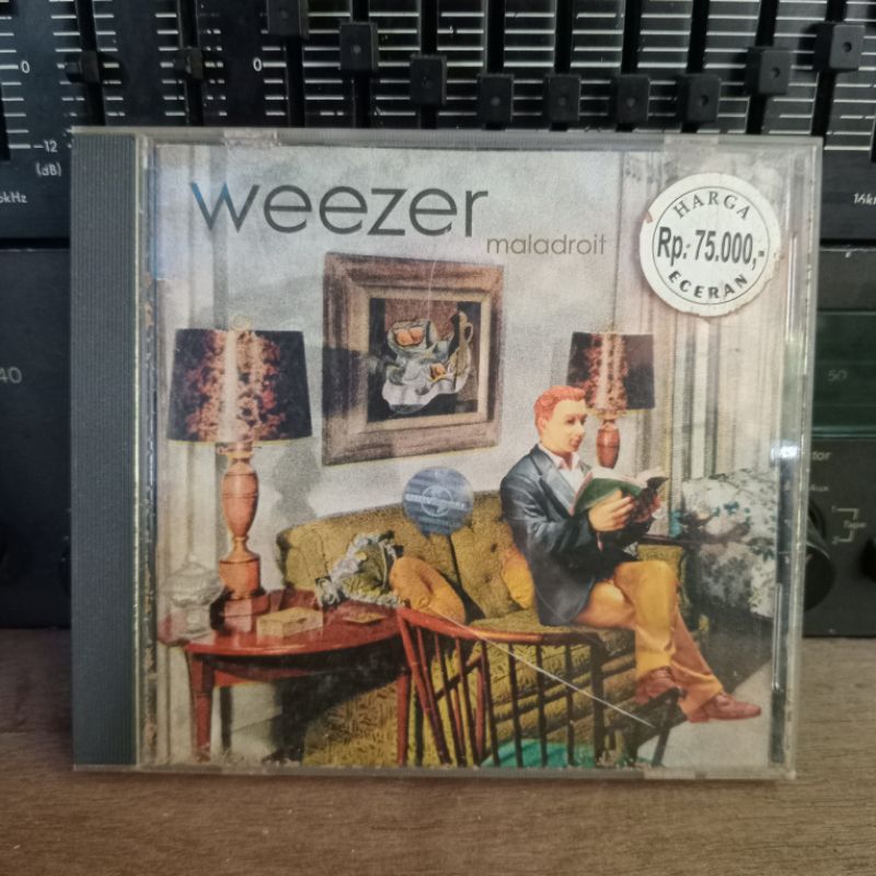 CD Original Weezer - Maladroit