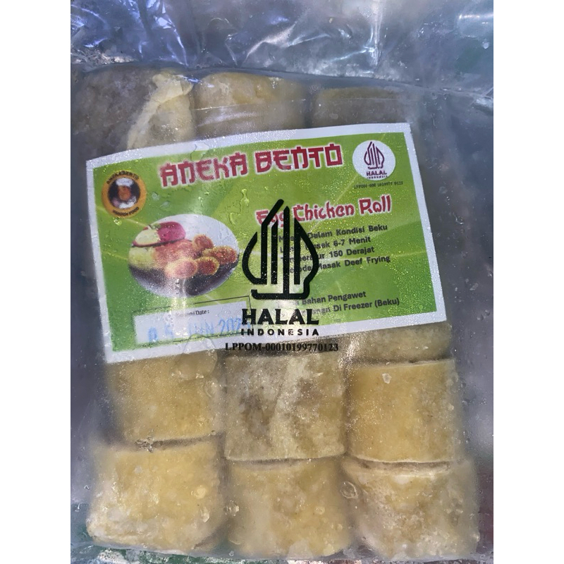 

ANEKA BENTO Eggroll Chicken