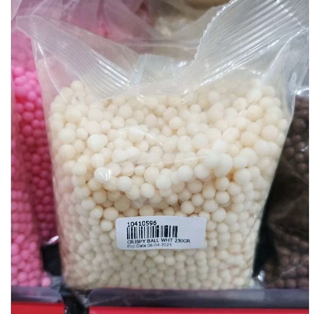 

Crispy Ball White 250gr