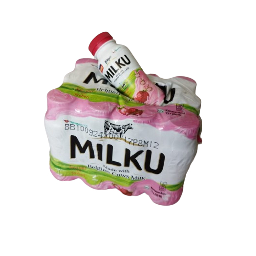 

milku susu UHT BOTOL KEMASAN KARTON