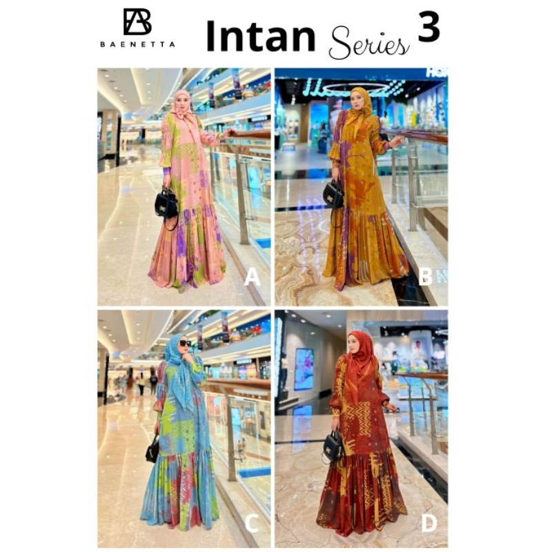 Intan Syari vol.3 original baenetta