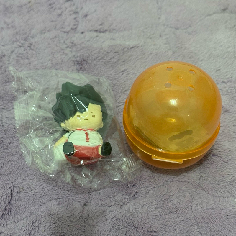 Kuroo Haikyuu Chubby Chabi Figure Gacha