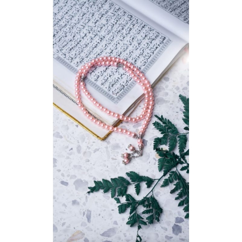 TASBIH MUTIARA TASBIH CANTIK TASBIH MURAH 99 BUTIR