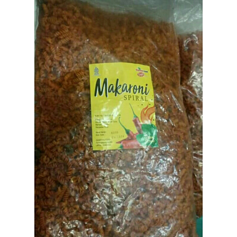 

Nugraha Food Cemilan Makaroni Spiral Daun Jeruk Termurah