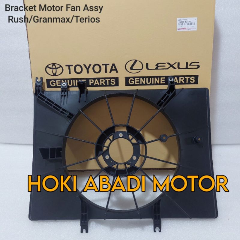 Bracket Motor Fan / Shroud Fan Grandmax/Rush/Terios Original