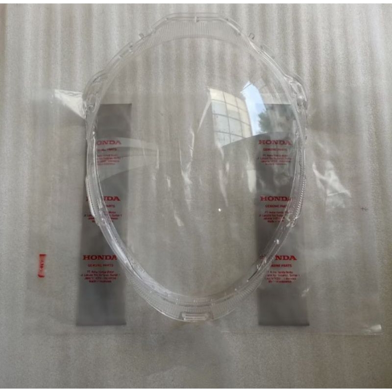 Kaca Mika Lampu Depan Honda Scoopy 110 Prestige 2021-2024 Original