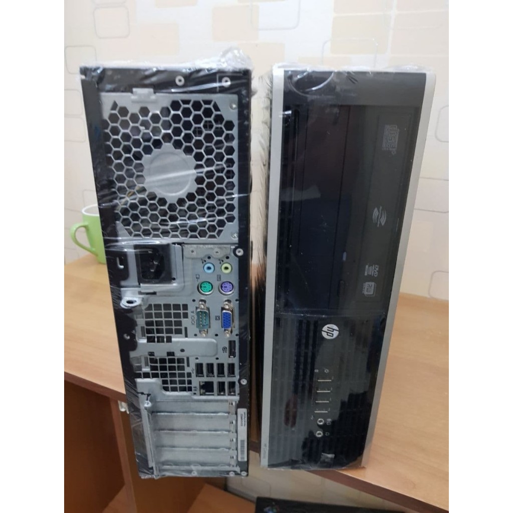 Hot Sale Pc UNBK Hp core i7 ram 8gb hdd 500gb dvd second garansi