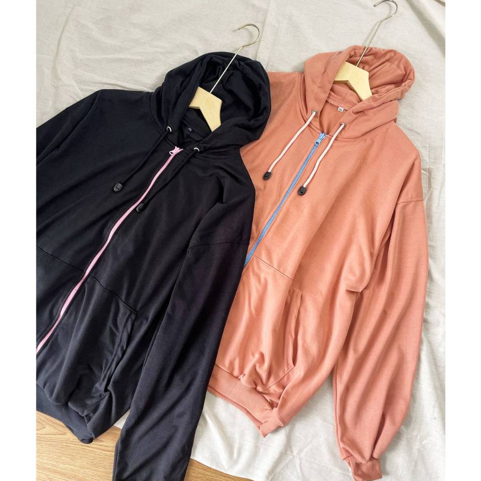 Super Star  ZYEPER BABYTERRY JACKET SUPER JUMBO HOODIE BIGSZIE OUTER OVERSIZE LD 12 13 14 15 COD 5g