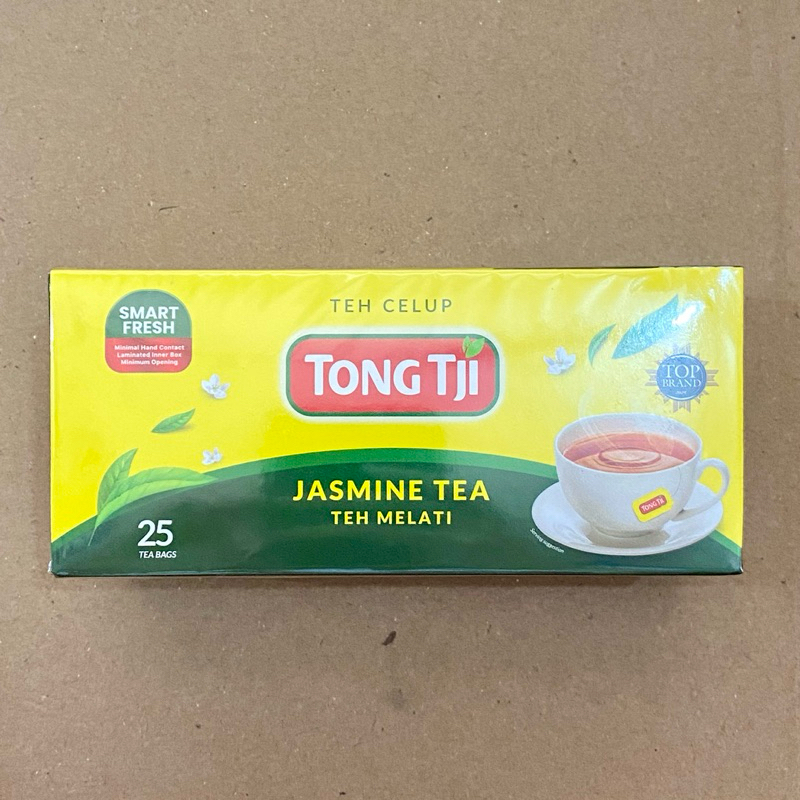 

TONG TJI - teh celup melati