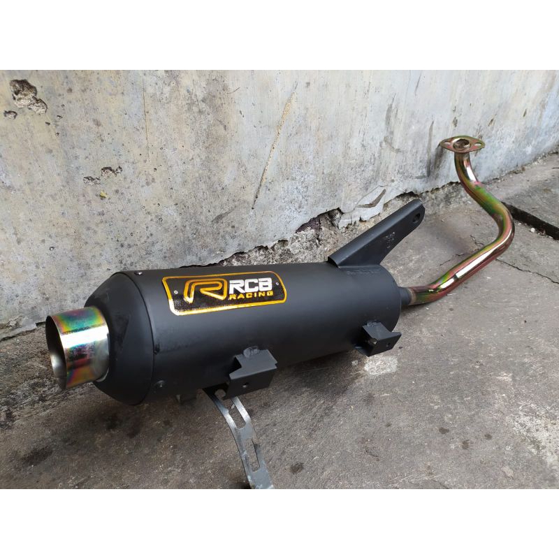 knalpot tsukigi rcb Beat Mio Vario Scoopy bass padet