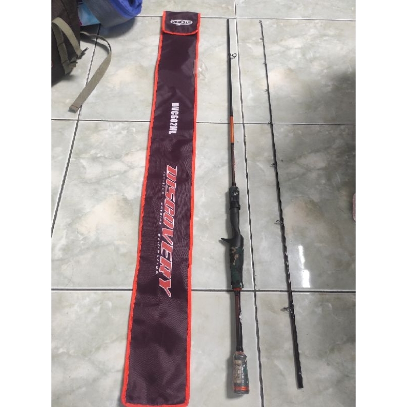 storm discovery 6-12lb