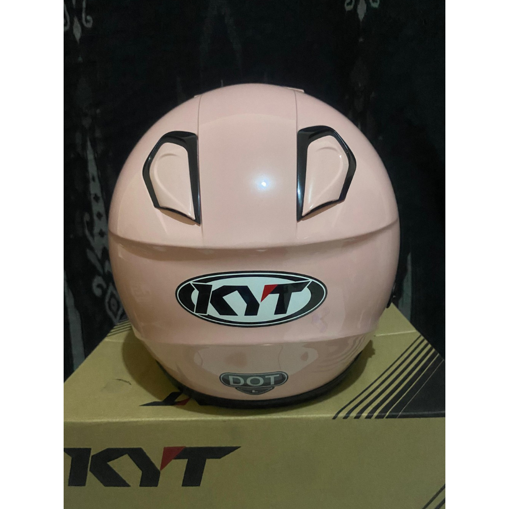HELM KYT KYOTO PINK/LIGHT PEACH