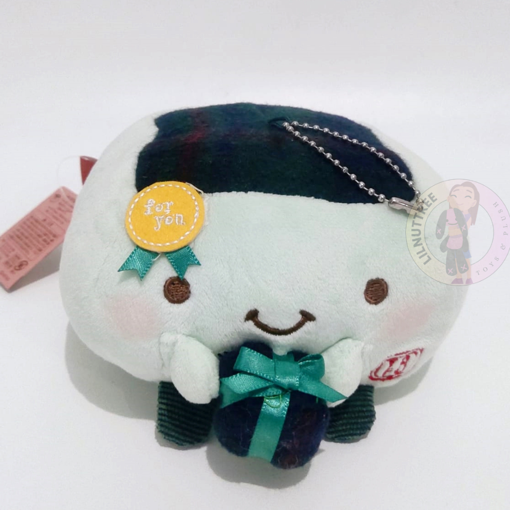 Boneka Hannari Tofu Plush Original Hapins Jepang Plush Cushion Doll