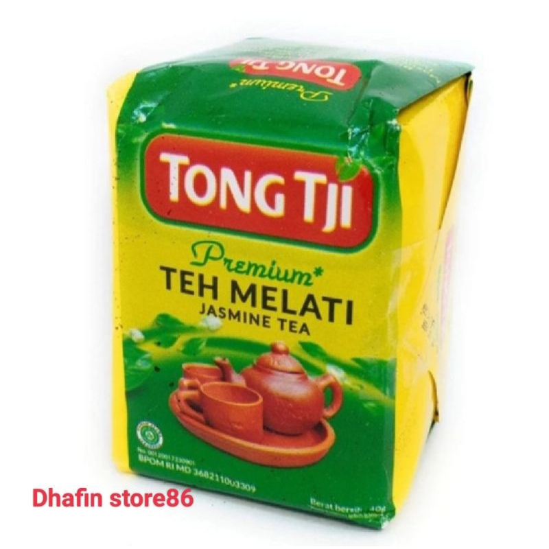 

Teh Tong Tji Jasmine Premium 40 gram, harga 1 pcs