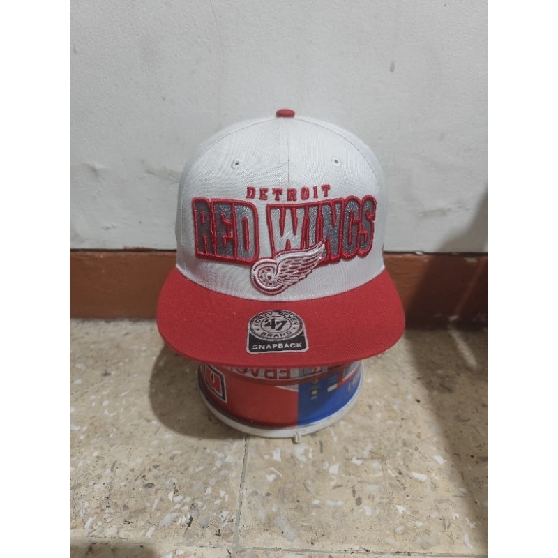 Topi Red wing detroid 47 x NHL original second