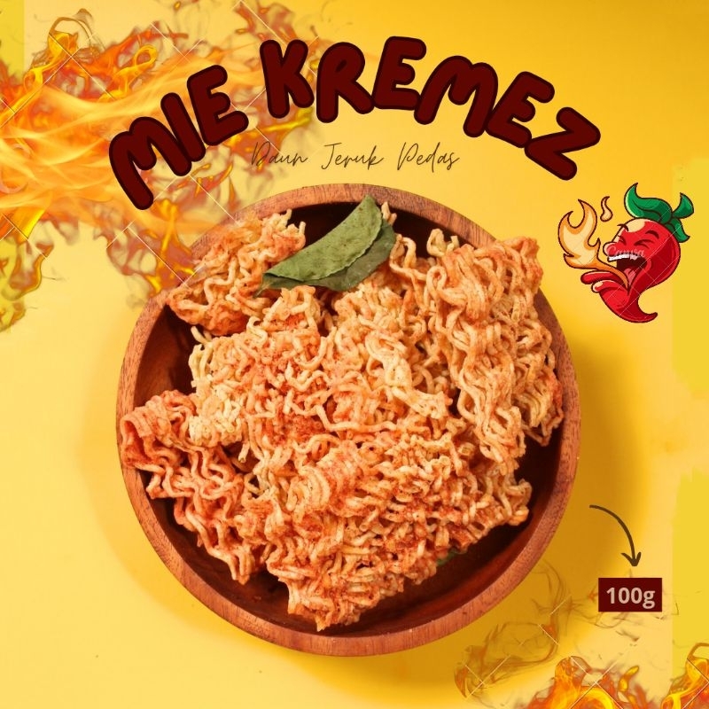 

Mie Kremes Balado Snack on 100g