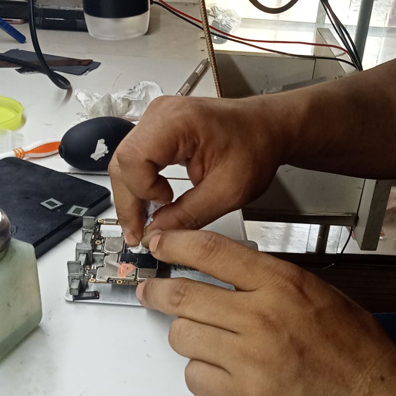 service hp Poco F3 matot