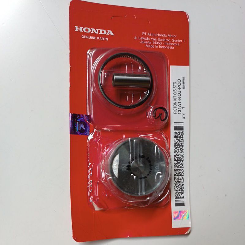 PISTON KIT STD BEAT 2020 GENIO KOJ