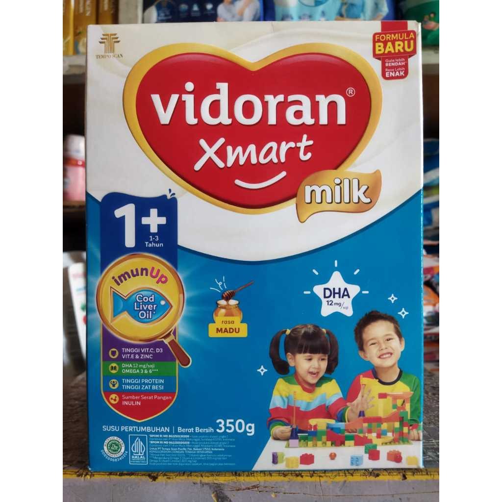 Vidoran 1+ Madu 350gr