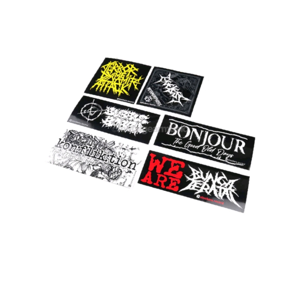 

ORIGINAL STOCKER - PUNKGRIND STICKER
