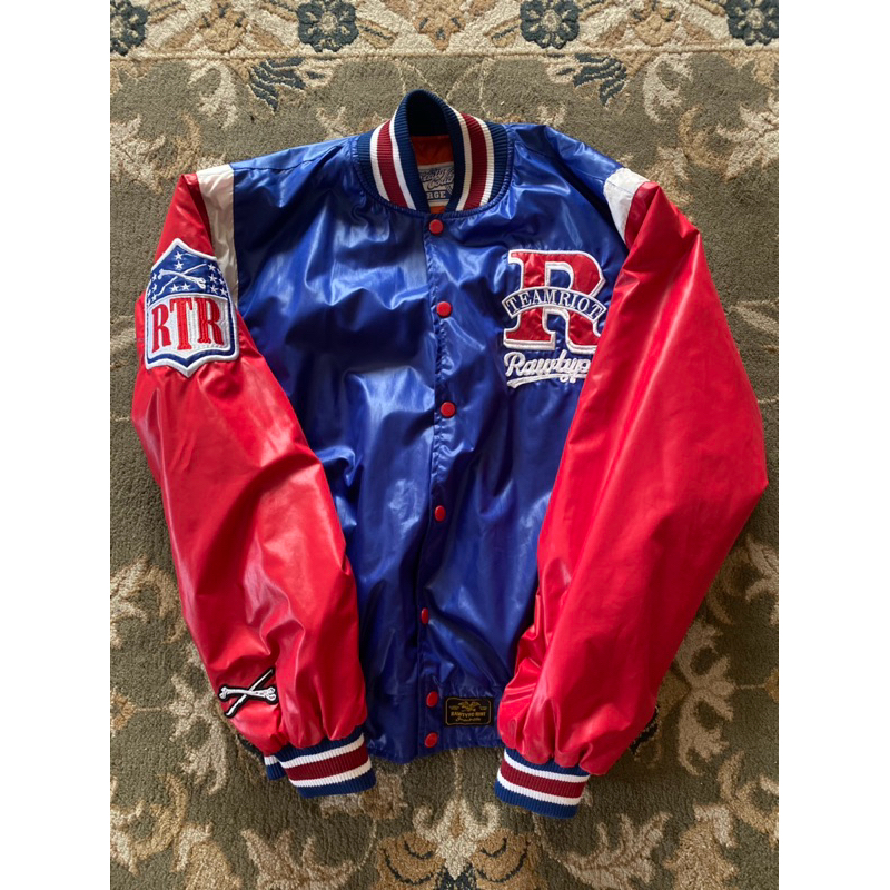 RAWTYPE RIOT VARSITY COACH 01