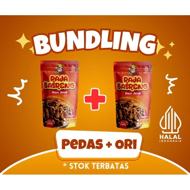 

Bossreng Raja Basreng Bundling Premium 100g