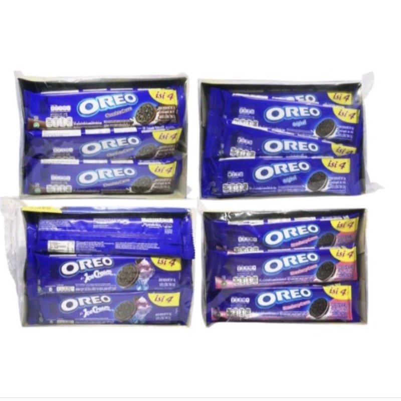 

Oreo Biscuit Sandwich 1 Pack - Netto 38 gr