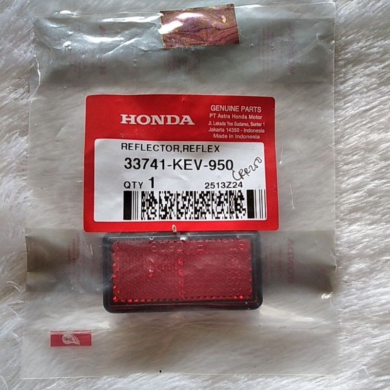 Lampu reflektor mata kucing supra supra fit karisma legenda vario 110 vario 125 fi 33741-KEV-950 ori