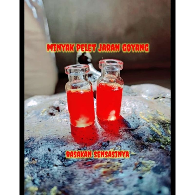 

MINYAK PELET JARAN GOYANG UNISEX COD (FULL ASMARA)