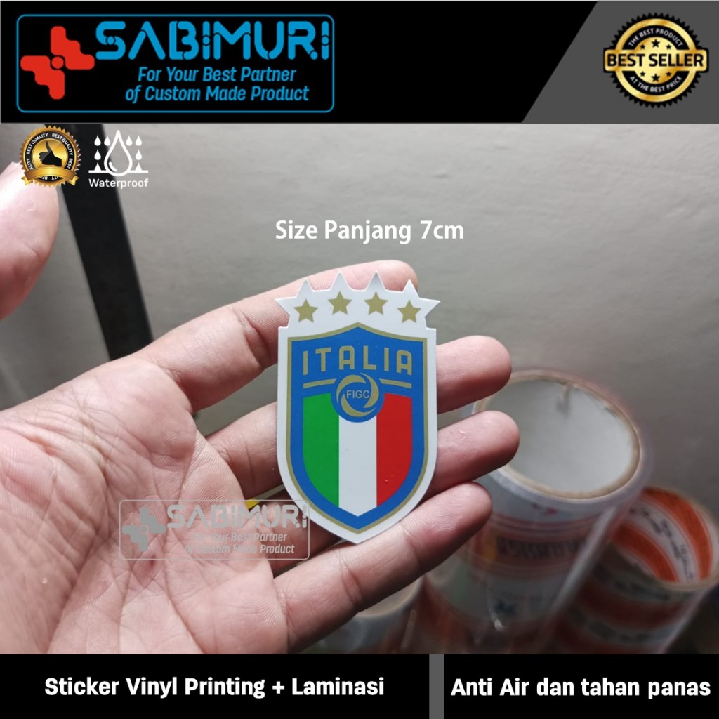 

Sticker Vinyl - Tim Bola Italia