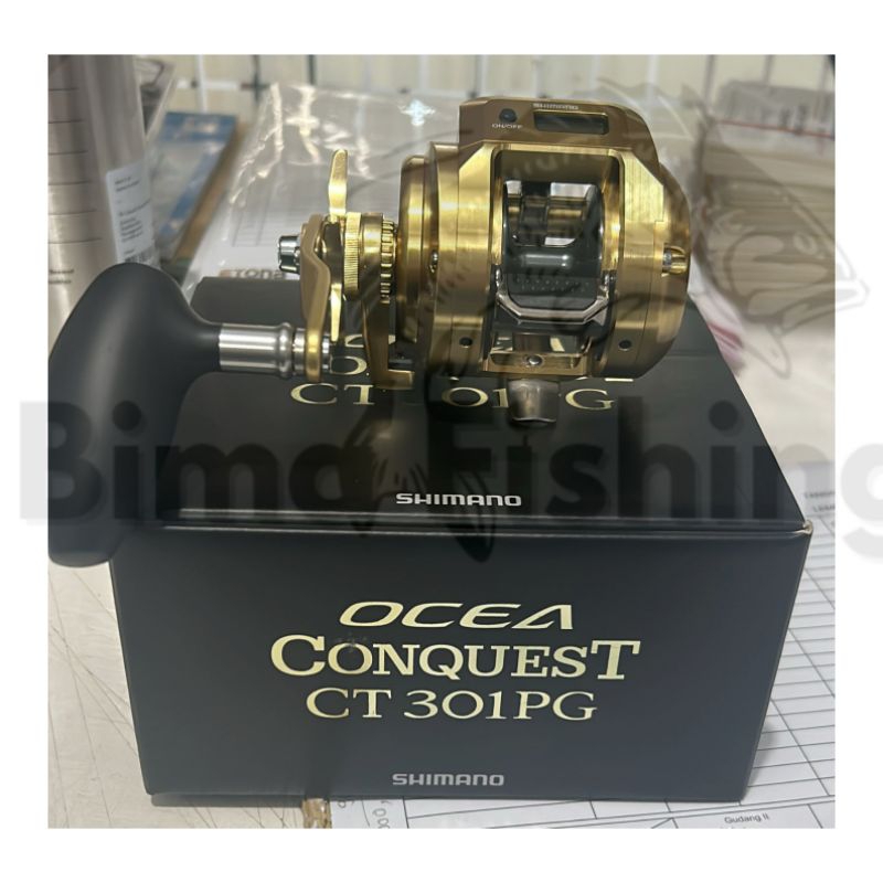 Reel Shimano Ocea Conquest CT 301PG 2018