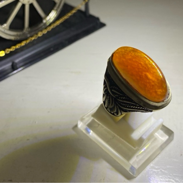 Batu Akik Pandan Lawas Size Kantoran