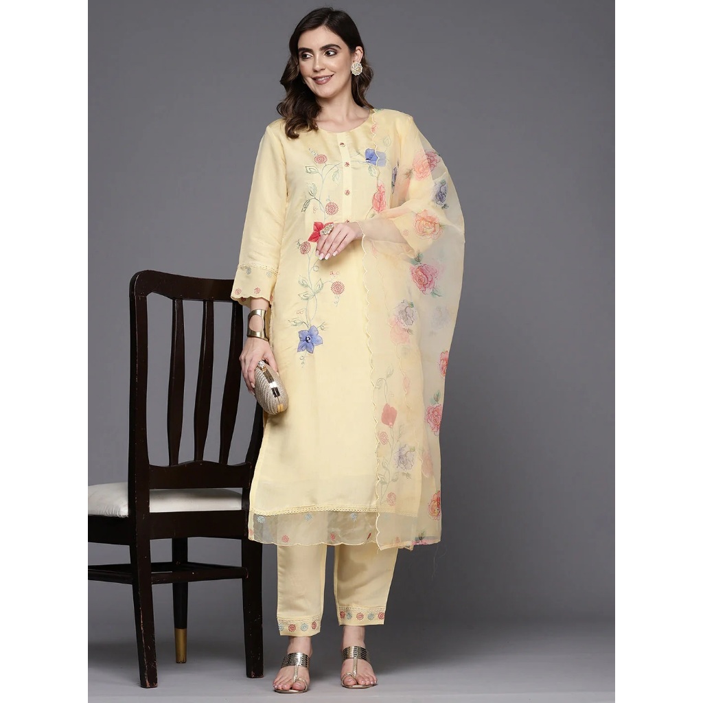 kurta set india/ baju india/ tunik set size S dan M