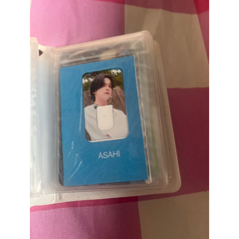 pc photocard asahi treasure official