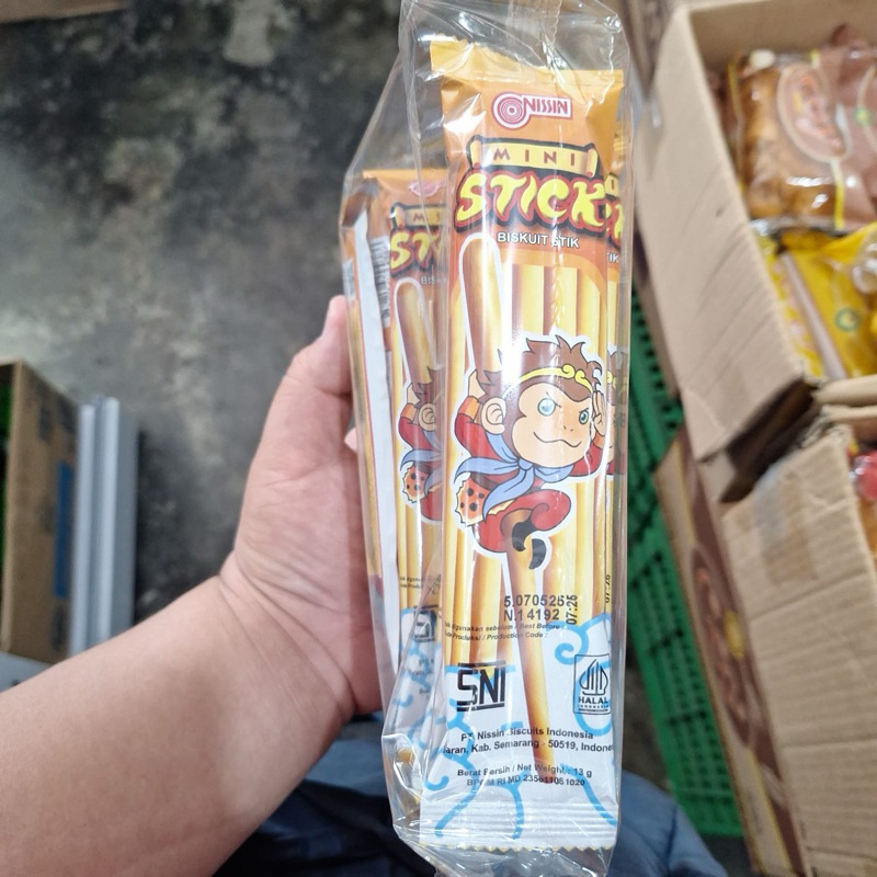 

Nissin Mini stick pack 10x13gram