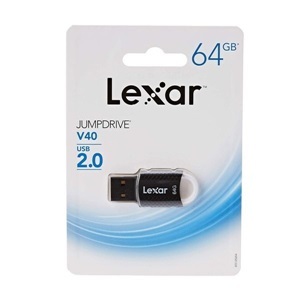 FLASHDISK LEXAR 64GB V40