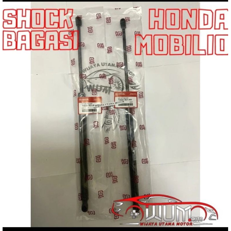 shock bagasi sok skok pintu belakang hidrolik bagasi mobilio original