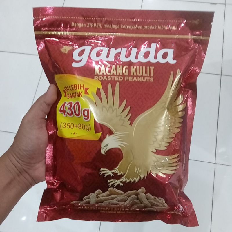 

Garuda Kacang Kulit 350 gram Extra