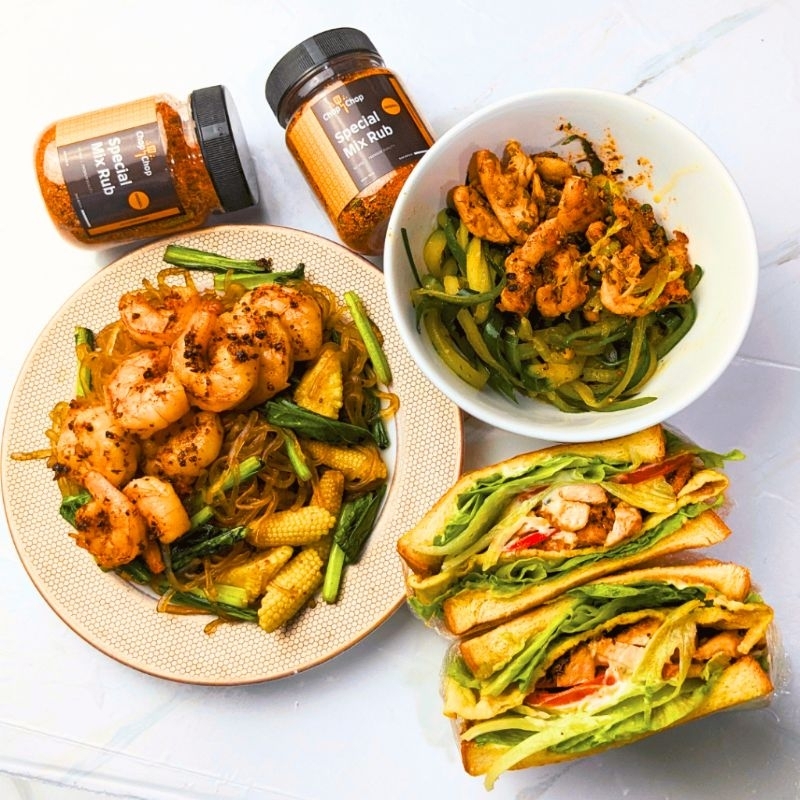 

chop chop bumbu marinasi