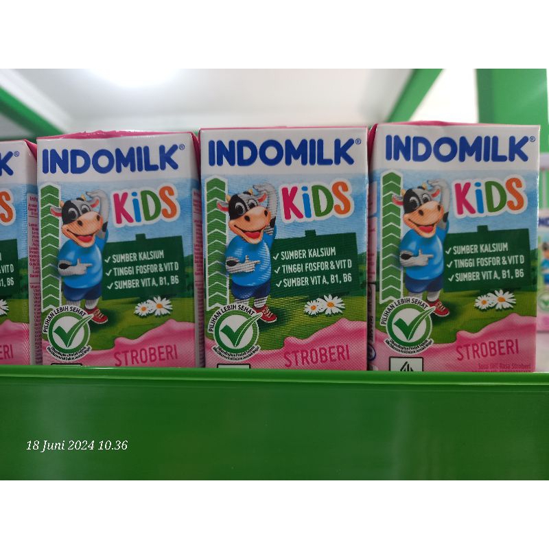 

Indomilk Kids Stroberi